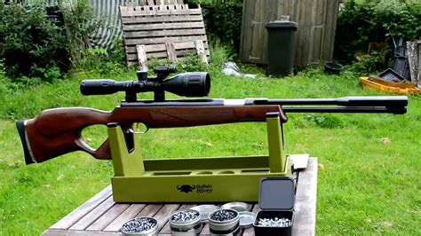 Shooting The Weihrauch Hw Kt Air Rifle Youtube