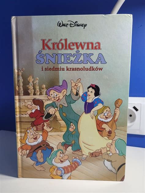 Klub książek disneya królewna Śnieżka i siedmiu krasnoludkow Borek OLX pl