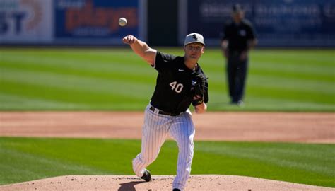 White Sox Michael Soroka Pleased With First Outing Of Spring