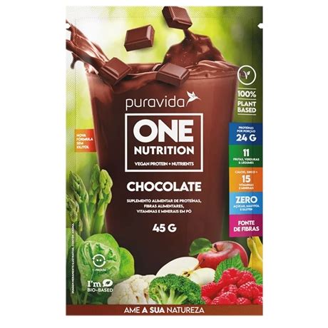 One Nutrition Vegan Protein Puravida G One Nutrition Vegan Protein