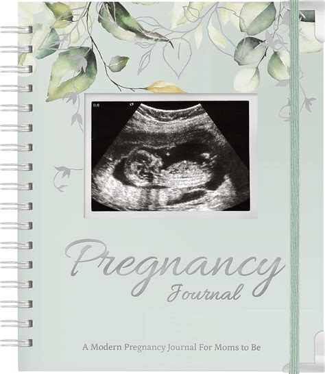 Pregnancy Journal Memory Book 90 Pages Hardcover Pregnancy Book Pregnancy Planner