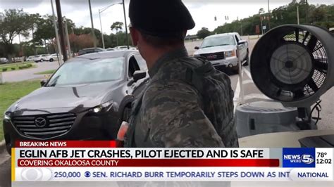 Eglin AFB issues statement on F-22 Raptor crash | WGNO