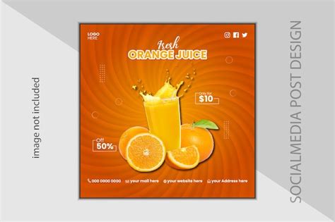 Premium Vector Eye Catching Social Media Post Design For Restaurant