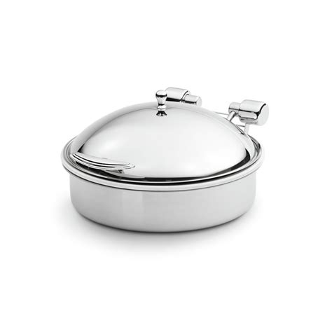 Vollrath Size Mirage Induction Chafer With Stainless Steel Cover And