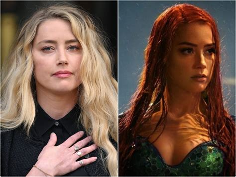 Amber Heard Says She Will Return In Aquaman Despite Rumors Of Her