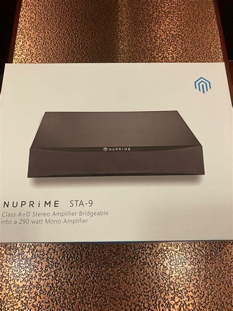 NuPrime STA 9 パワーアンプYahoo フリマ旧PayPayフリマ