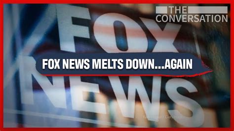 Sarah Rumpf On Fox News Recent Meltdowns Youtube