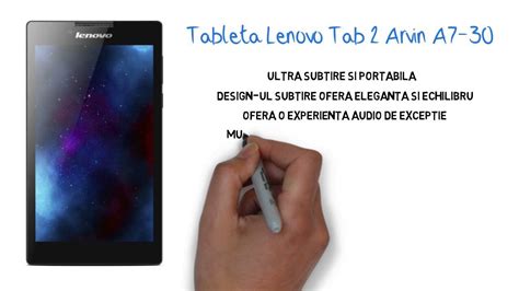 Tableta Lenovo Tab Arvin A Youtube