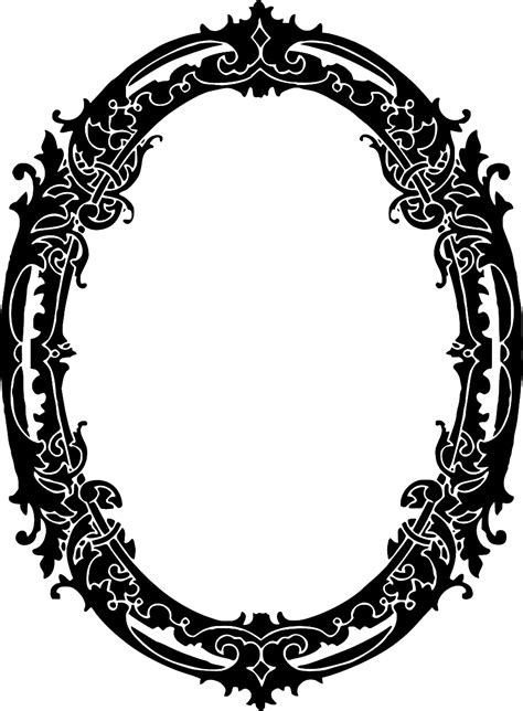 Gothic Frame Png Free Image Png All