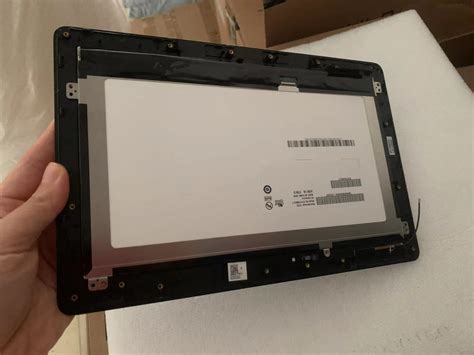 Lcd Led Touch Screen Digitizer Assembly Frame For Asus Transformer