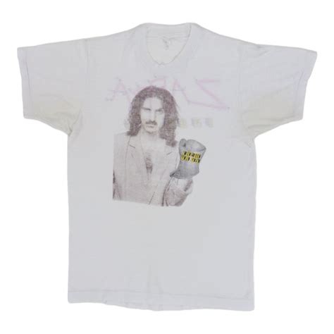 1984 Frank Zappa Them Or Us Tour Shirt Wyco Vintage