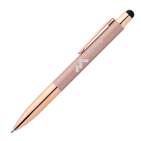 Baltic Softy Rose Gold Pen W Stylus