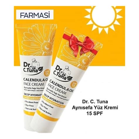 Farmasi Dr c tuna Aynısefa Yüz Kremi 50ML Fiyatı