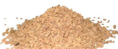 Granulated Cork Corks Granule Powder Cork Powder Broken Cork And