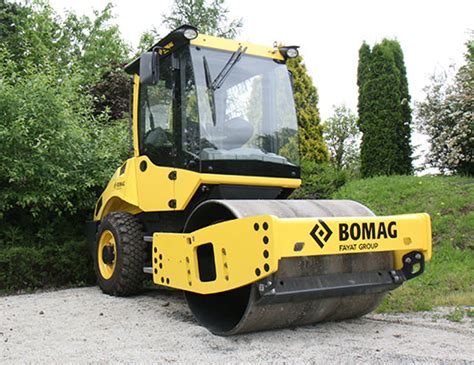 BOMAG BW 145 DH 5 Single Drum Vibratory Roller PECO Sales Rental