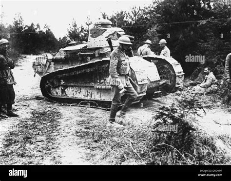 French Tanks Ww1