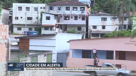 Moradores De Bar O De Cocais Temem Poss Vel Rompimento De Barragem