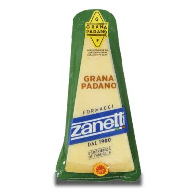 ZANETTI QUESO GRANA PADANO 250GR Mi Bodega Express