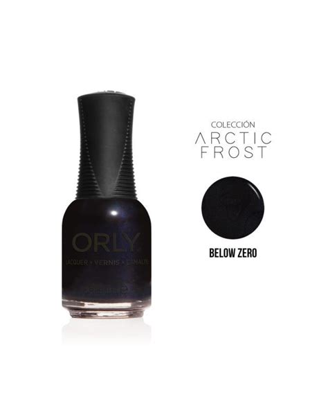 Esmalte Orly Below Zero I20 Arctic Frost Frasco 18 Ml ESTILOS