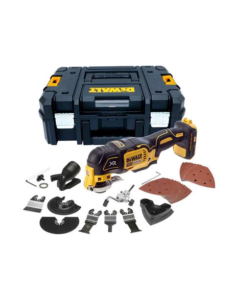 Outil Multifonction Dewalt Sans Fil V Xr W Dcs Nt Avec Outil