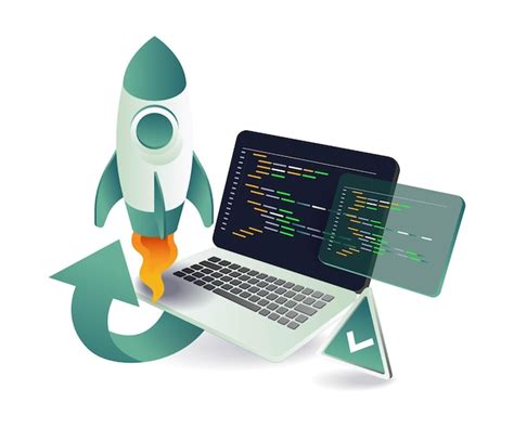 program launch vectors illustrations    freepik