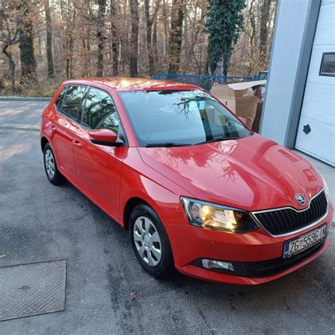 Škoda Fabia 1 0 AMBITION 55 kw 75 KS 2015 g 89 t km 2015 god