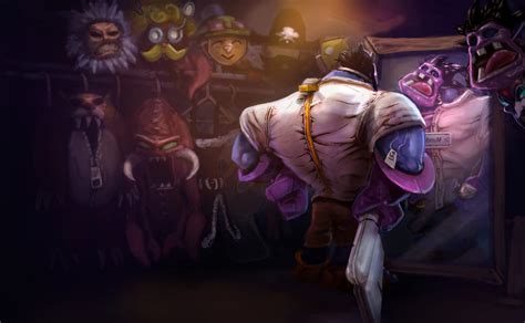 Mundo Mundo Wallpapers Fan Arts League Of Legends LoL Stats