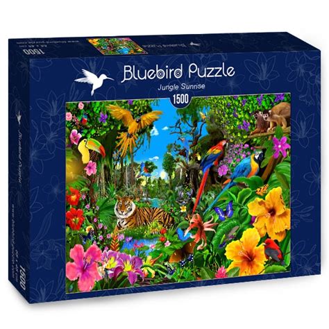 Comprar Puzzle Bluebird Amanece En La Jungla De Piezas Bluebird