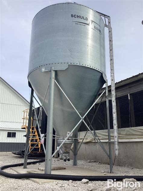 2017 Schuld Bushnell Hp 60 Bulk Feed Bin Bigiron Auctions