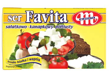 Mlekovita Ser Favita Sa Atkowo Kanapkowy P T Usty G Barbora