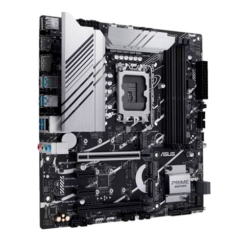 Tarjeta Madre Asus Micro Atx Prime Z M Plus D Socket Intel