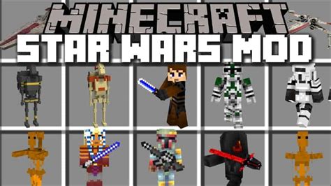 The 10 Best Minecraft Star Wars Mods 2024 Gaming Gorilla