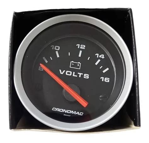 Volt Metro Mm V Linha Sport Cronomac Parcelamento Sem Juros