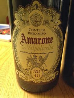 Conte Di Bregonzo Amarone Della Valpolicella Vino Velvet Wine Snob