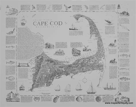 Cape Cod Massachusetts Landforms