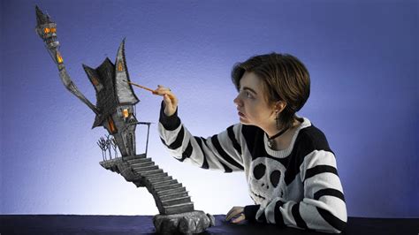 Watch An Artist Make An Incredible Miniature Of Jack Skellington S