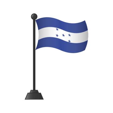 Honduras Circle Flag Vector Honduras Circle Flag Circle Flag