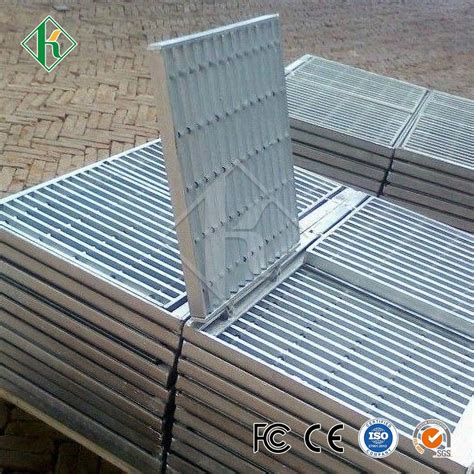 Kaiheng Metal Floor Bar Grating Manufacturers Floor Trench Cover China