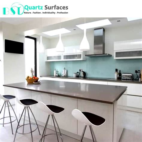 Chinese Heat Resistent Cheap Grey Quartz Countertops China Quartz