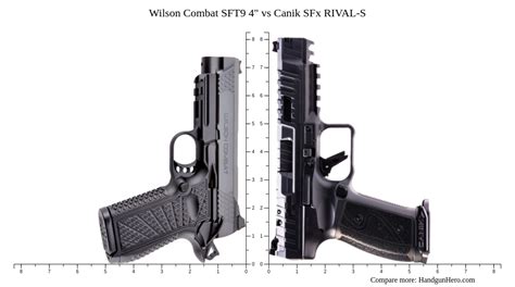 Wilson Combat Sft Vs Canik Sfx Rival S Size Comparison Handgun Hero