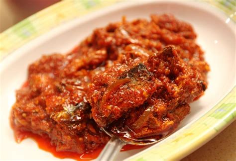 Sambal Ikan Masin Sebastian Edmunds