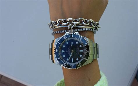 Rolex Deepsea Sea Dweller D Blue 116660 Luxury Watch James Cameron