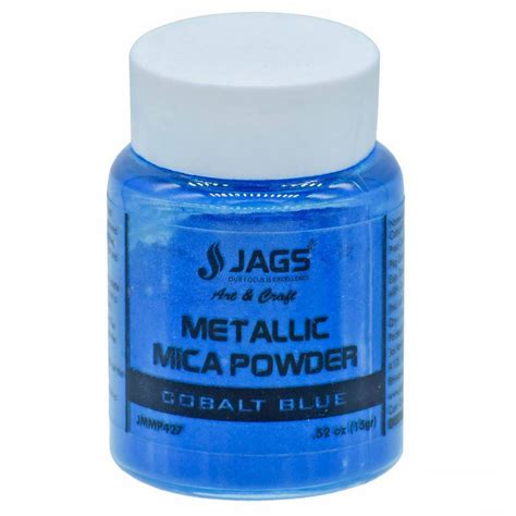 Jags Mica Pigment Powder For Resin Art Grams Cobalt Blue