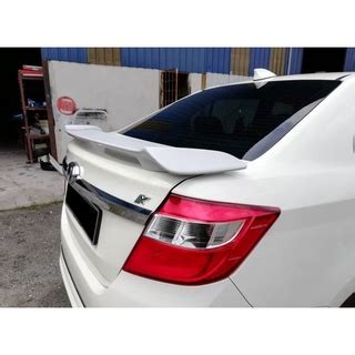 Perodua Bezza Trd Spoiler With Led Shopee Malaysia