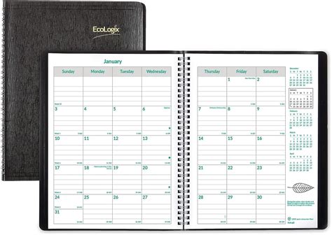 Brownline 2024 Ecologix Monthly Planner 14 Months December 2023 To January 2025