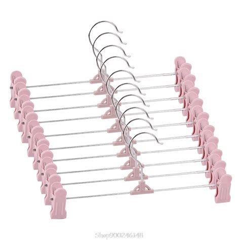 Trouser Hangers Pack Skirt Hangers With Adjust Grandado