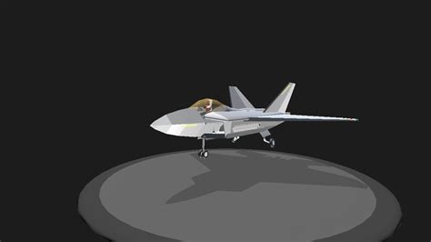 SimplePlanes | F22a Raptor VR (ejection seat)