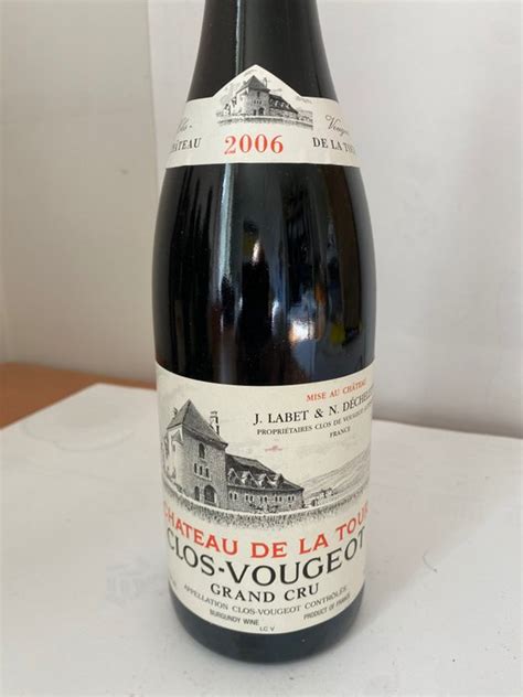 2006 Clos Vougeot Grand Cru Château de la Tour Catawiki