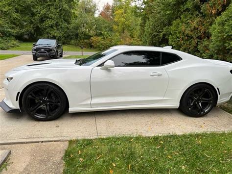 Th Gen White Chevrolet Camaro Ss Coupe For Sale Camarocarplace