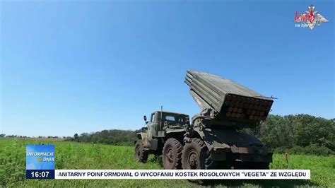 Federacja Rosyjska Ca Y Czas Trwa Ukrai Ska Ofensywa Wymierzona W